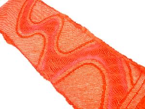 正絹　振袖用　絞り　帯揚げ